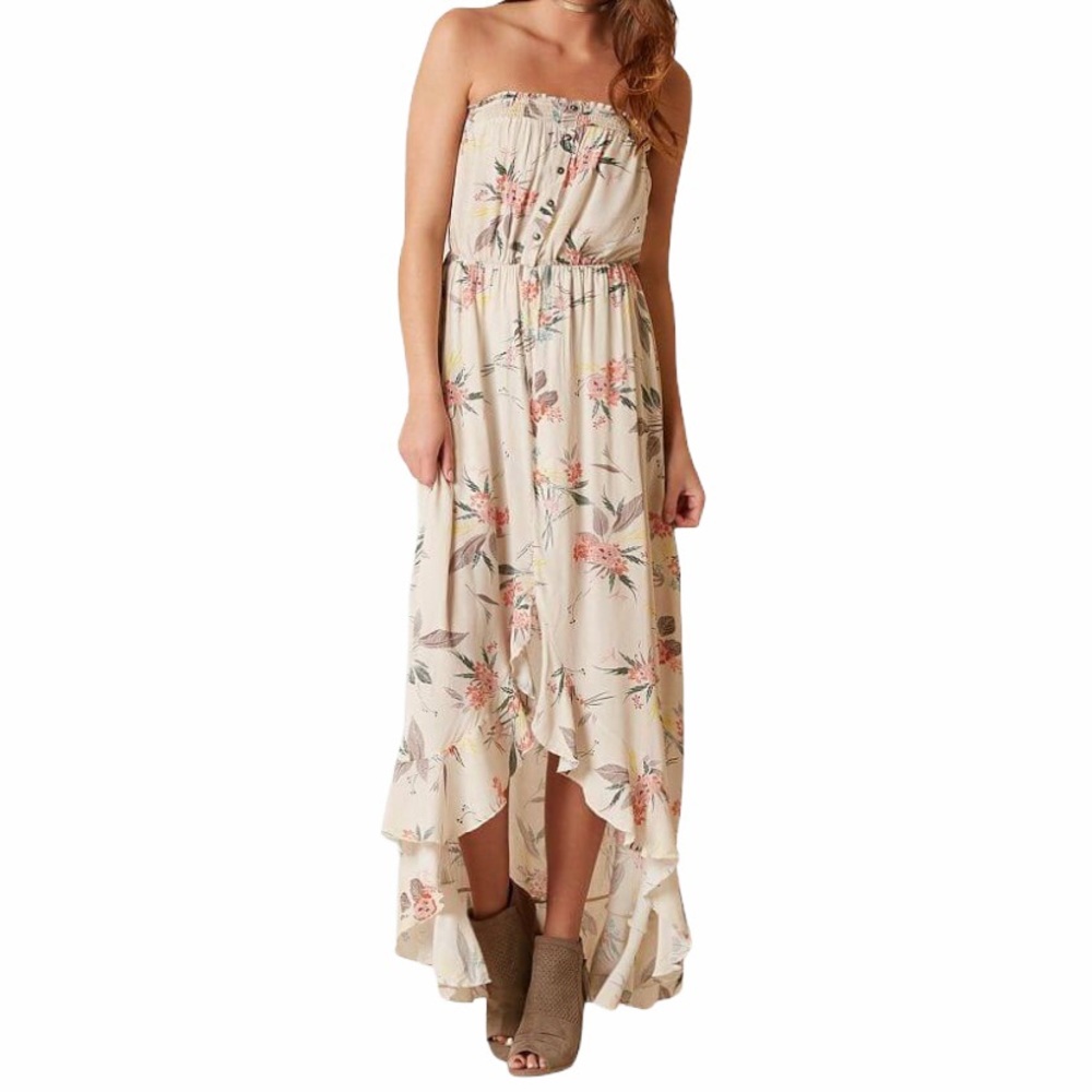 COCO + JAIMESON High Low Floral Dress
